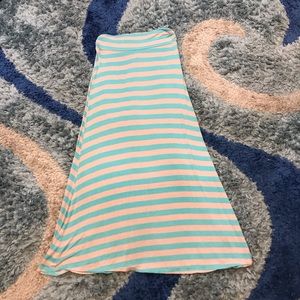 Julie’s Closet Maternity maxi skirt